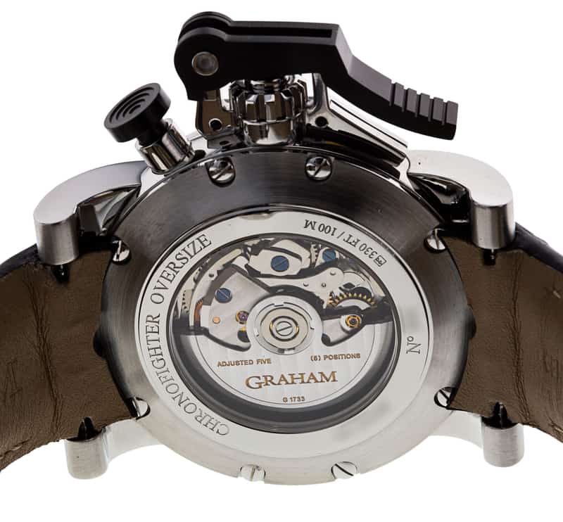 Graham Chronofighter Oversize GMT - Steel 20VHS.B39A